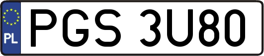 PGS3U80