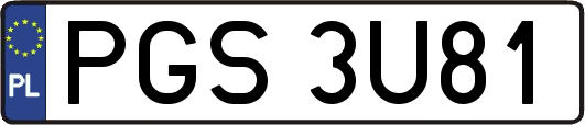 PGS3U81