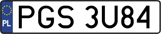 PGS3U84