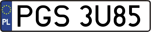 PGS3U85