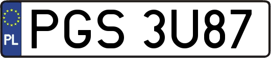 PGS3U87