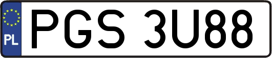 PGS3U88