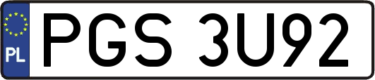 PGS3U92