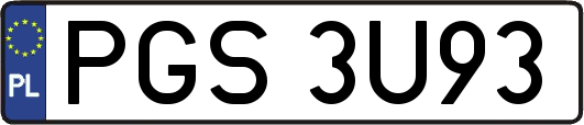 PGS3U93