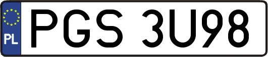 PGS3U98