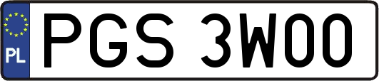 PGS3W00