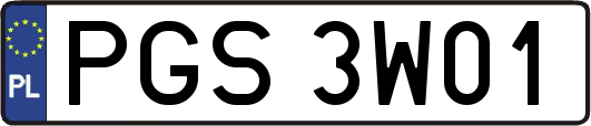 PGS3W01