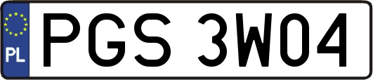 PGS3W04