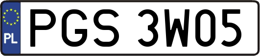 PGS3W05