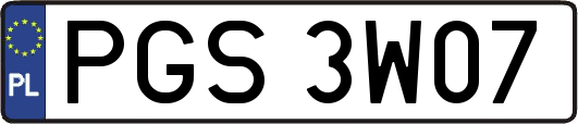 PGS3W07