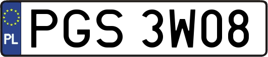 PGS3W08