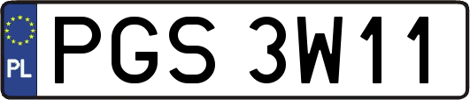 PGS3W11