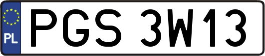 PGS3W13