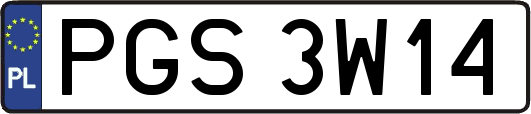 PGS3W14