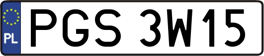 PGS3W15