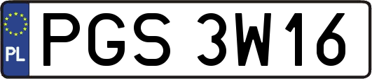 PGS3W16