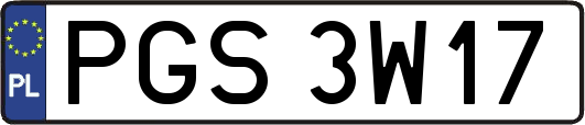 PGS3W17
