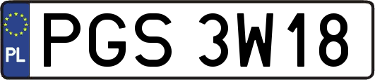 PGS3W18
