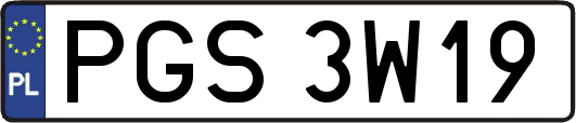 PGS3W19