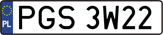PGS3W22