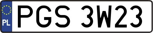 PGS3W23