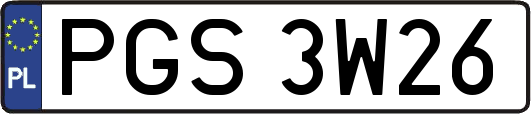 PGS3W26