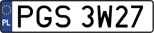 PGS3W27
