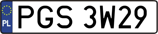 PGS3W29