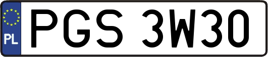 PGS3W30