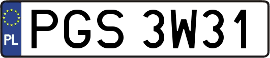 PGS3W31