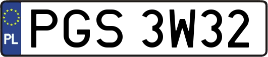 PGS3W32