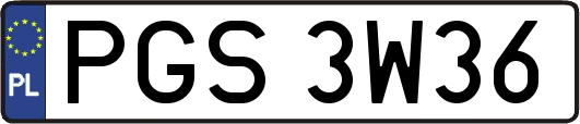 PGS3W36