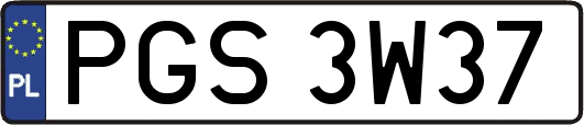 PGS3W37
