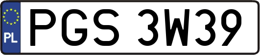 PGS3W39