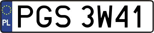 PGS3W41