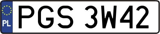 PGS3W42