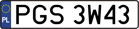 PGS3W43