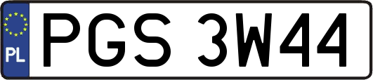 PGS3W44