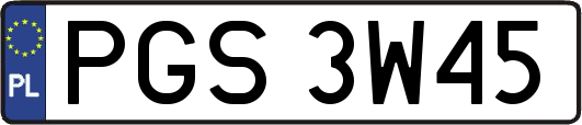 PGS3W45