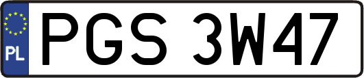 PGS3W47