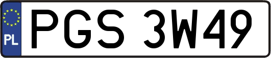 PGS3W49