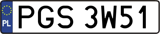PGS3W51