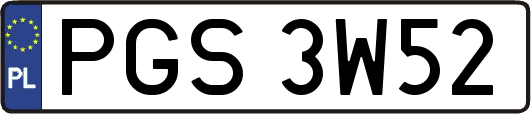 PGS3W52
