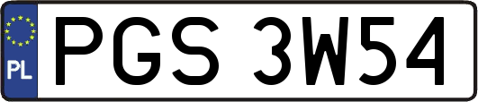 PGS3W54