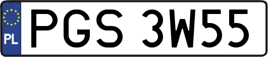 PGS3W55
