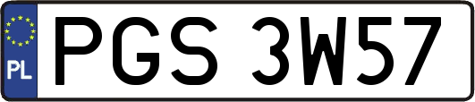 PGS3W57