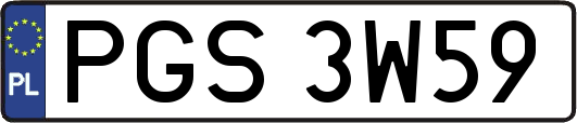 PGS3W59