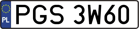 PGS3W60