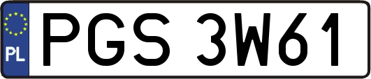 PGS3W61