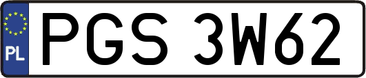PGS3W62